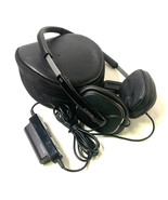 SONY MDR-NC40 Folding Noise Cancelling Headphones with Leather Carrying ... - $23.37