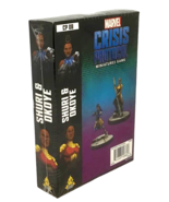 Marvel Crisis Protocol Shuri Okoye Black Panther Miniatures Game CP 08 S... - £27.09 GBP