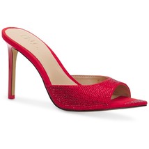 INC International Concepts Women Stiletto Slide Sandals Amra 3 Size US 7M Red - £34.95 GBP