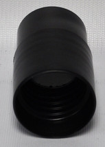 Black Plastic Hose Cuff - £4.98 GBP