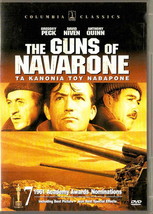 The Guns Of Navarone (Gregory Peck, David Niven, Anthony Quinn) Region 2 Dvd - £9.61 GBP