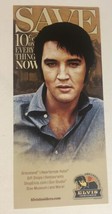 Elvis Presley’s Elvis Insiders Travel Brochure Memphis Tennessee BR12 - $5.93