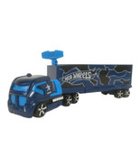 Hot wheels Mattel RACING RIGS Mission Control Rig N3981 Truck W/ Trailer - $17.65 CAD