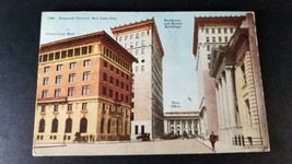 Antique 1911 Postcard SALT LAKE CITY UTAH Downtown Street NEWHOUSE BLDG ... - $6.30