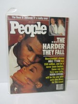 People&#39;s Weekly Magazine June 27 1988 - Mike Tyson &amp; Robin Givens - £8.93 GBP
