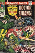 Strange Tales Comic Book #155 Marvel Comics 1967 FINE- - $18.29