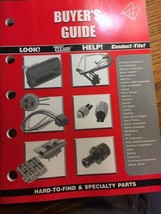 Motormite Buyer&#39;s Guide Hard To Find Specialty Parts Catalog MM2100 - $23.72