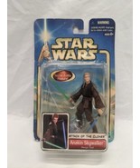 Star Wars Attack Of The Clones Anakin Skywalker Hangar Duel Action Figure - $14.85