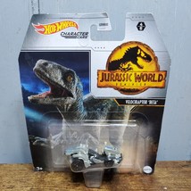 Mattel Hot Wheels Jurassic World Dominion Character Cars Velociraptor &#39;beta - £7.78 GBP