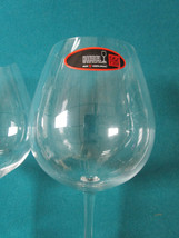 RIEDEL  AUSTRIA GERMANY GLASSWARE 2 PINOT NOIR GLASSES [*RIEDELMIX] - £35.62 GBP