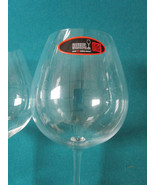 RIEDEL  AUSTRIA GERMANY GLASSWARE 2 PINOT NOIR GLASSES [*RIEDELMIX] - £35.20 GBP