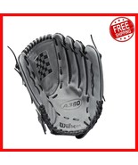 2021 A360 14&quot; Softball Glove for Left Hand - Stylish &amp; Lightweight Black... - $1,651.82 MXN