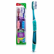 GUM Sensitive Technique Deep Clean Toothbrush, Compact Head, 1ct (12pk) - $35.27