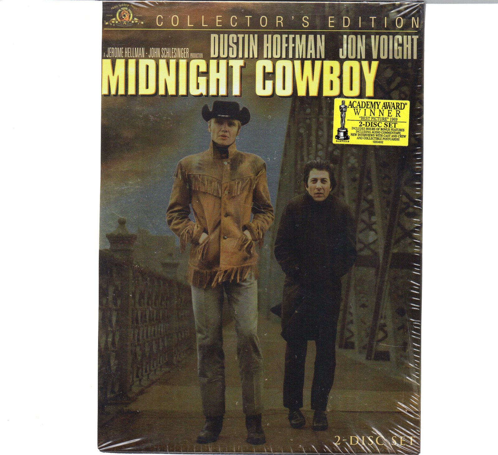 MIDNIGHT COWBOY (dvd) *NEW* 2-disc collector ed; Jon Voight, deleted version - $14.99
