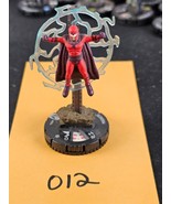 Rare Heroclix Marvel Wolverine and the X-Men Set Magneto Figure ~ #037a - $92.59 MXN
