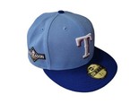 2023 MLB World Series Champions Texas Rangers Fitted Hat New Era 59FIFTY... - $71.25
