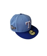 2023 MLB World Series Champions Texas Rangers Fitted Hat New Era 59FIFTY... - £56.04 GBP