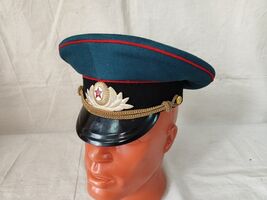 SOVIET CAP OFFICER OF THE USSR Border Troops PV KGB SIZE 56 ПВ КГБ СССР - $48.60