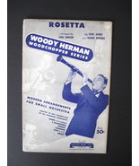 1943 Woody Herman Woodchopper Series Arrangements for Small Orchestra - ... - $379.94 MXN