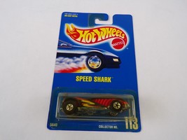 Van / Sports Car / Hot Wheels Mattel Speed Shark #5640 #H30 - £10.96 GBP
