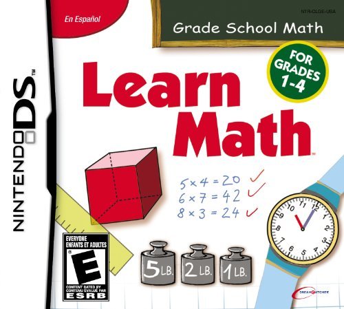 Primary image for Learn Math - Nintendo DS [video game]