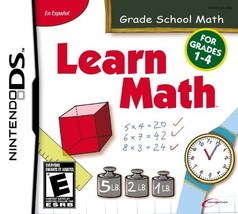 Learn Math - Nintendo DS [video game] - £9.47 GBP