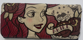 Loungefly Disney The Little Mermaid Ariel Wallet Tattoo Style - £55.35 GBP