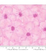 Moda BLOOMING LOVELY Lilac 16978 13 Quilt Fabric BTY by Janet Clare. - $11.63
