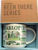 *Starbucks 2018 Charlotte, North Carolina Been There Coffee Mug NEW IN BOX - £33.37 GBP