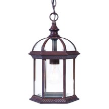 Dark Brown Cage Hanging Light - $149.51