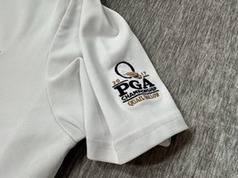 Ralph Lauren RLX Polo Shirt Mens Large White Quail Hallow PGA Championsh... - $19.79