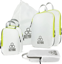 Compression Packing Cubes Set - 6 Pieces for Travel and Luggage Organiza... - $72.50