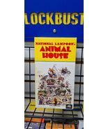  ANIMAL HOUSE VHS Tape Movie 1983 MCA John Belushi Cult  Comedy  - $181.13 MXN