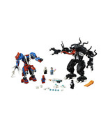 LEGO Marvel Spiderman Spider Mech vs. Venom 76115 604 Pcs ages 8+ - $158.39