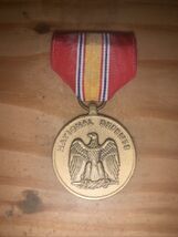 Awarded National Defense Service Medal Desert Storm Era Full Size NDSM A... - $11.39