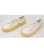Clarks Original Caravan Low White Combi Mens Sneakers 12 US NIB - $118.80