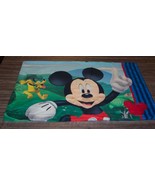 WALT DISNEY MICKEY MOUSE Club House PILLOW CASE PILLOWCASE Donald Duck G... - $272.87 MXN