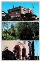 Multiview Park and Municipal Buildings Roseville CA UNP Chrome Postcard O19 - £3.16 GBP