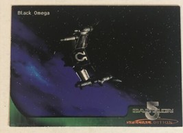 Babylon 5 Trading Card #42 Black Omega - £1.55 GBP