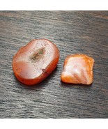 Ancient Antique Agate Beads carnelian crystal in agate beads - $1,037.65 MXN