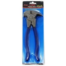 NEW Fence Pliers 10.5&quot; In Multi Purpose Wire Cutter Fence Hammer Heavyduty Tool - £10.81 GBP