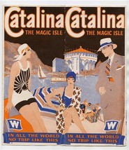 Catalina Island The Magic Isle Brochure with Photos 1927 California  - £97.86 GBP