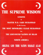 The Supreme Wisdom Lessons By Master Fard Muhammad To His Servant The Most H... - £18.20 GBP