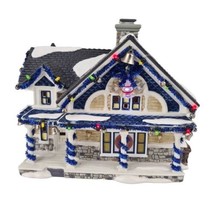 Department 56 Snow Village The Jingle Bells House 55380 Plays Music Bell-Ringers - £54.81 GBP