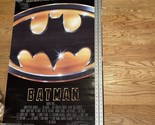 Batman 27&quot; x 40&quot; Original 1989 Movie Poster Keaton Nicholson Borderless ... - $34.65