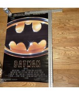 Batman 27&quot; x 40&quot; Original 1989 Movie Poster Keaton Nicholson Borderless ... - £27.66 GBP