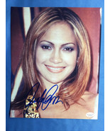 JENNIFER LOPEZ signed 8x10 CLOSEUP Autograph - $29.68