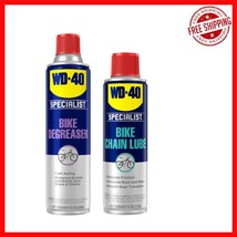 Chain Maintenance Made Easy: Bike Lube &amp; Cleaner Duo for Optimal Perform... - $40.73