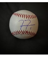 Freddie Freeman Los Angeles Dodgers autographed baseball - $330.00