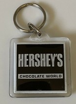 Original Vintage Hershey&#39;s Chocolate World Keychain - £3.95 GBP